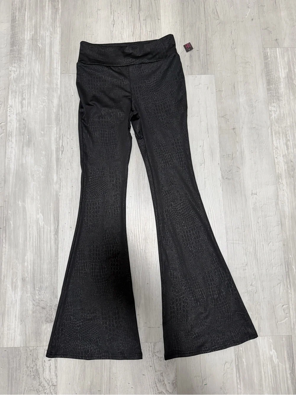 NOBO Black High-Waist Flared Leggings - Picture 2 of 5